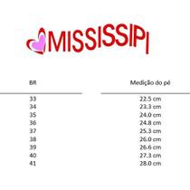 Tamanco Adulto Feminino MISSISSIPI Referência MA641