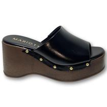 Tamanco Adulto Plataforma Alta Mariotta 30075-07 Tamanco Adulto Plataforma Alta Mariotta 30075-07