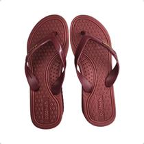 Tamanco Anabela Confortavel dedo OPanka Praia Flora