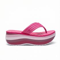 Tamanco anabela feminino dijean original conforto leve macio