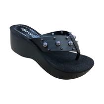 Tamanco Anabela Feminino Dijean Sandalia Plataforma Conforto Ortopédico Tamanco Anabela Feminino Dijean Sandalia Plataforma Conforto Ortopédico