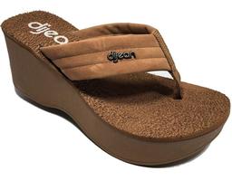 Tamanco Anabela Feminino Sandalia Plataforma Confortável