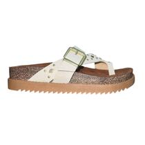 Tamanco Anatômico de Dedo Feminino Moleca 5500.120 Off White Tamanco Anatômico de Dedo Feminino Moleca 5500.120 Off White