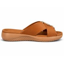 Tamanco Azaleia Anabela Leve Tiras Cruzadas - Conforto Ortopédico e Estilo Prático Tamanco Azaleia Anabela Leve Tiras Cruzadas - Conforto Ortopédico e Estilo Prático