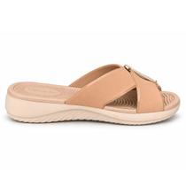 Tamanco Azaleia Anabela Leve Tiras Cruzadas - Conforto Ortopédico e Estilo Prático Tamanco Azaleia Anabela Leve Tiras Cruzadas - Conforto Ortopédico e Estilo Prático