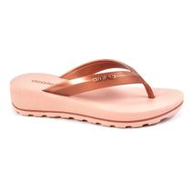 Tamanco Azaleia Fabi Light Line Feminino Rose