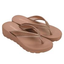 Tamanco Azaleia Feminino Chinelo Plataforma Ortopecio Comfy Adulto