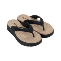 Tamanco Azaleia Maria - BM637 - Preto/Bege