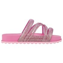 Tamanco Barbie Allure Infantil 23150 Rosa/Glitter