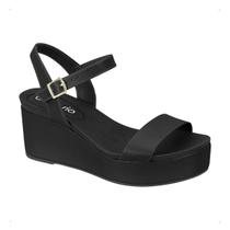 Tamanco Beira Rio Anabela Salto Sandália Feminina Conforto Plataforma Médio Flatform Casual Original Leve Macio Meia Pata Slide Plataform Fivela