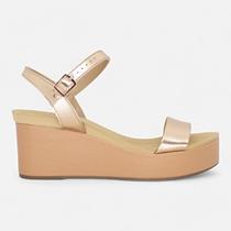 Tamanco Beira Rio Conforto Feminino Anabela Macio Plataforma