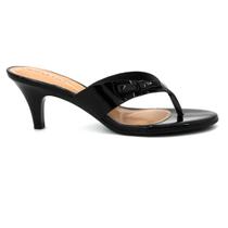 Tamanco Beira Rio Feminina 8308.1419 Salto Alto Casual Festa Dedo