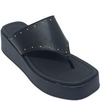 Tamanco Beira Rio Feminino Napa Turim com Plataforma