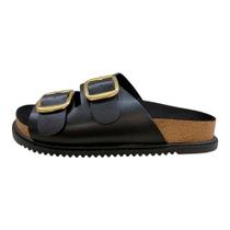 Tamanco Beira Rio Fivela Dupla