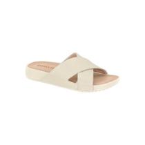 Tamanco Beira Rio Flat Feminino BRANCO OFF