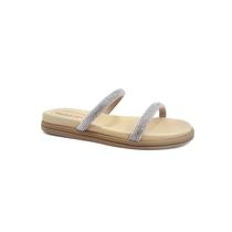 Tamanco Beira Rio Flatform Rasteira 8488.108 Creme