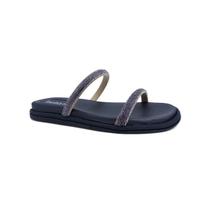 Tamanco Beira Rio Flatform Rasteira 8488.108 Marinho