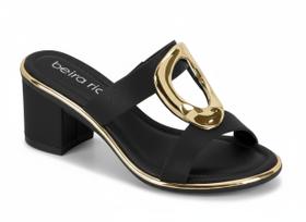 Tamanco Beira Rio Napa Turim Conforto e Estilo 8379257 -