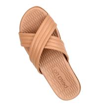 Tamanco Beira Rio Nude Tiras Cruzadas Elegância Tamanco Beira Rio Nude Tiras Cruzadas Elegância