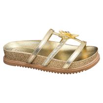 Tamanco Beira Rio Papete Feminino com Flor Confortável Antiderrapante Tamanco Beira Rio Papete Feminino com Flor Confortável Antiderrapante