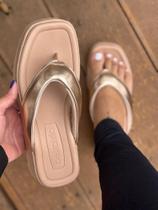 Tamanco Beira Rio Plataforma FlatForm Original Chinelo Sandália Feminina Tamanco Beira Rio Plataforma FlatForm Original Chinelo Sandália Feminina