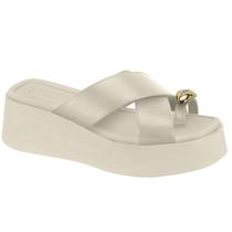 Tamanco beira rio plataforma ring toe 8530.114 Tamanco beira rio plataforma ring toe 8530.114