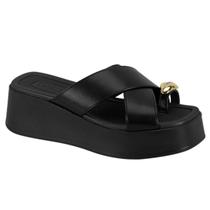 Tamanco beira rio plataforma ring toe 8530.114 Tamanco beira rio plataforma ring toe 8530.114