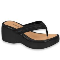 Tamanco Beira Rio Plataforma Salto Anabela Original Conforto Tamanco Beira Rio Plataforma Salto Anabela Original Conforto