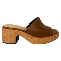 Tamanco Beira Rio Plataforma Slide Moderno Feminino