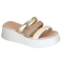 Tamanco Beira Rio Salto Plataforma Feminino Flat 8530.113 Tamanco Beira Rio Salto Plataforma Feminino Flat 8530.113