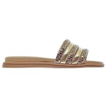 Tamanco Beira Rio Slide 8528.103 Dourado Tamanco Beira Rio Slide 8528.103 Dourado