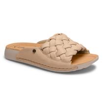 Tamanco Blaqueado Chinelo Moda Slide Feminino Campesi L9402