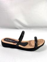 Tamanco Campesi Efeite Pewter Super Confortável Feminina L9519 (65406)
