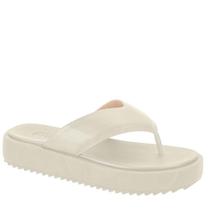 Tamanco Casual Flatform Feminino Confortável Moleca 5489.100