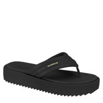 Tamanco Casual Flatform Feminino Confortável Moleca 5489.101