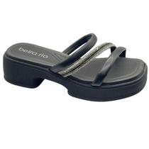 Tamanco Casual Platform Beira Rio 8526.204