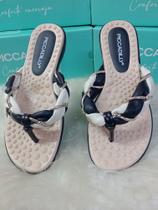 Tamanco Chinelo Anabela Feminino Piccadilly Clas Moda 500346.8