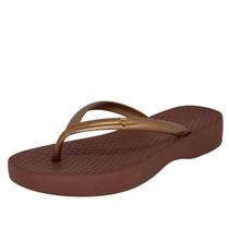 Tamanco Chinelo Azaléia Anabela Plataforma Feminino Adulto