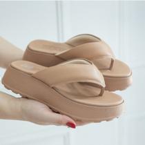 Tamanco Chinelo Dedo Papete Moleca Flatform Stretch ORIGINAL 5517.104