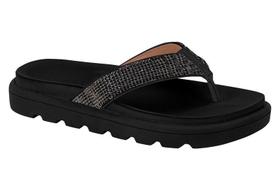 Tamanco Chinelo Dedo Papete Vizzano Plataforma Glitter Strass Brilho ORIGINAL