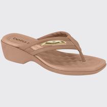 Tamanco Chinelo Feminino Anabela Conforto Beira Rio 8527.103.28129