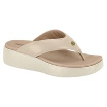 Tamanco Chinelo Feminino Asa Delta Tiras Ultra Macia Modare 7189.101