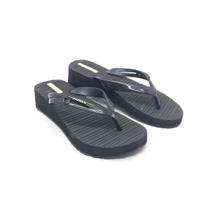 Tamanco Chinelo Feminino Opanka Flora Salto Anabela Plataforma
