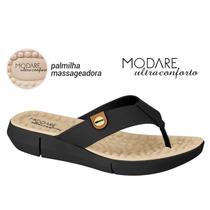 Tamanco Chinelo Feminino Tratorado Modare Ultraconforto para Fascite Plantar Ortopedico Anatomico Esporao