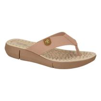 Tamanco Chinelo Modare Feminino 7142.106 Nude Conforto