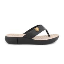 Tamanco/Chinelo Modare Ultraconforto 7142.106 Feminino-Preto