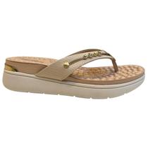 Tamanco Chinelo Ortopédico Feminino Modare 7151115 Bege Tamanco Chinelo Ortopédico Feminino Modare 7151115 Bege