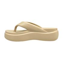 Tamanco Chinelo Plataforma Feminino Nuvem Leve Ultra Piccadilly 246003