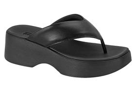 Tamanco Chinelo Plataforma Quadrado Moleca Dedo Confortavel Tamanco Chinelo Plataforma Quadrado Moleca Dedo Confortavel