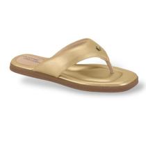Tamanco ChineloModare Conforto 7212.102 Feminino Dourado
